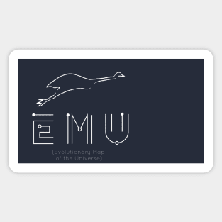 EMU Sticker